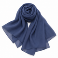 BLUE SCARF