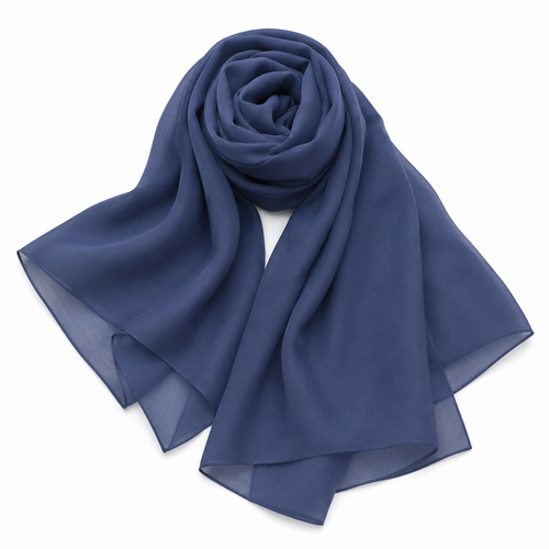 BLUE SCARF