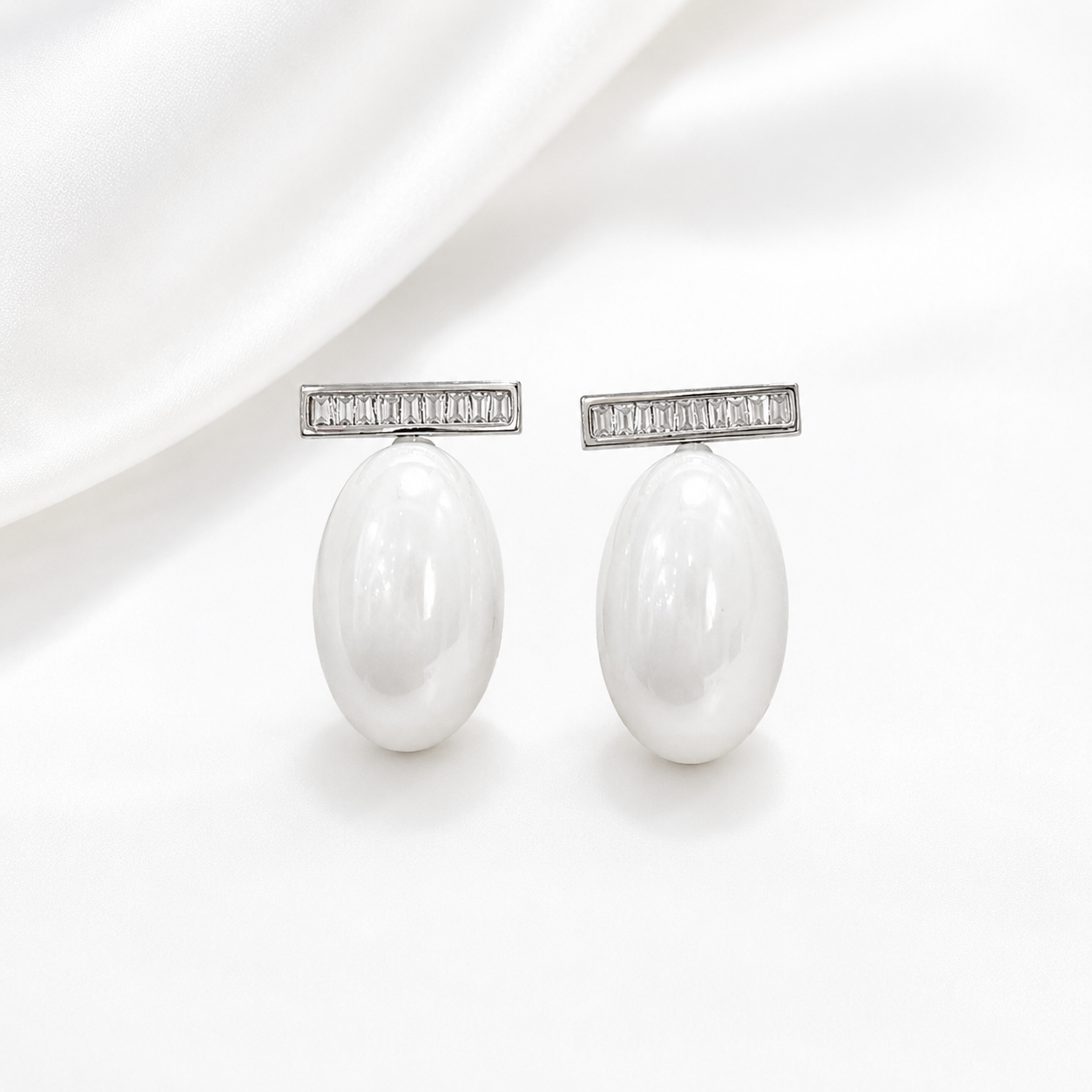 Elegant Pearl Drop earrings