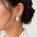 Elegant Pearl Drop earrings
