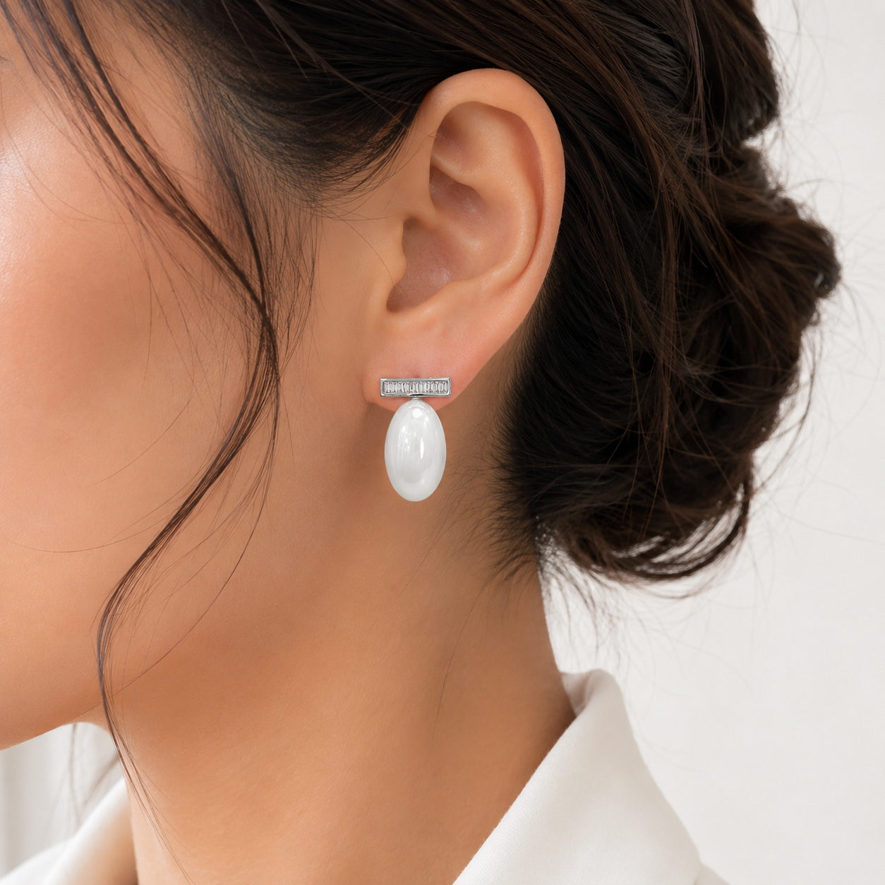 Elegant Pearl Drop earrings