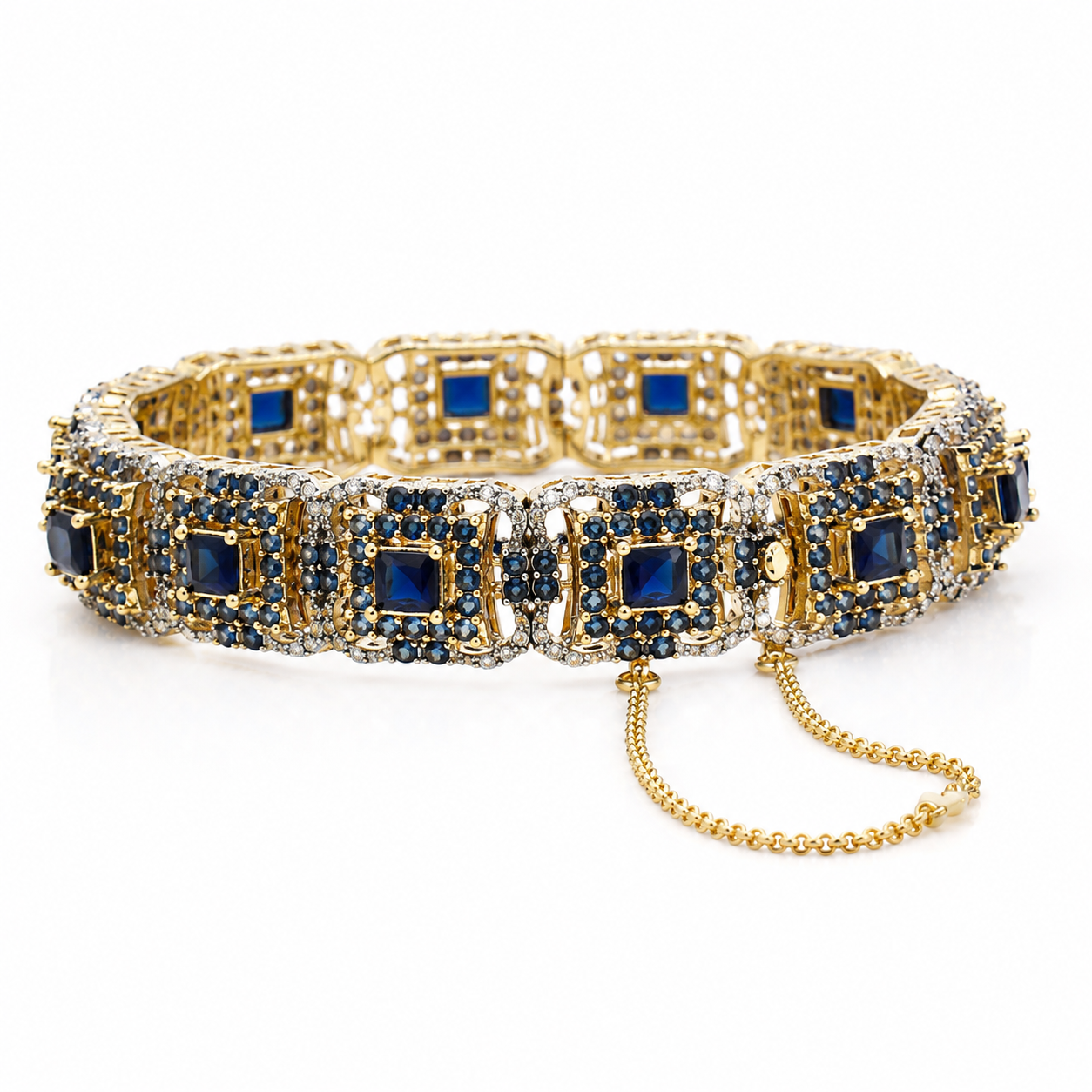 Royal Sapphire Vintage Bracelet