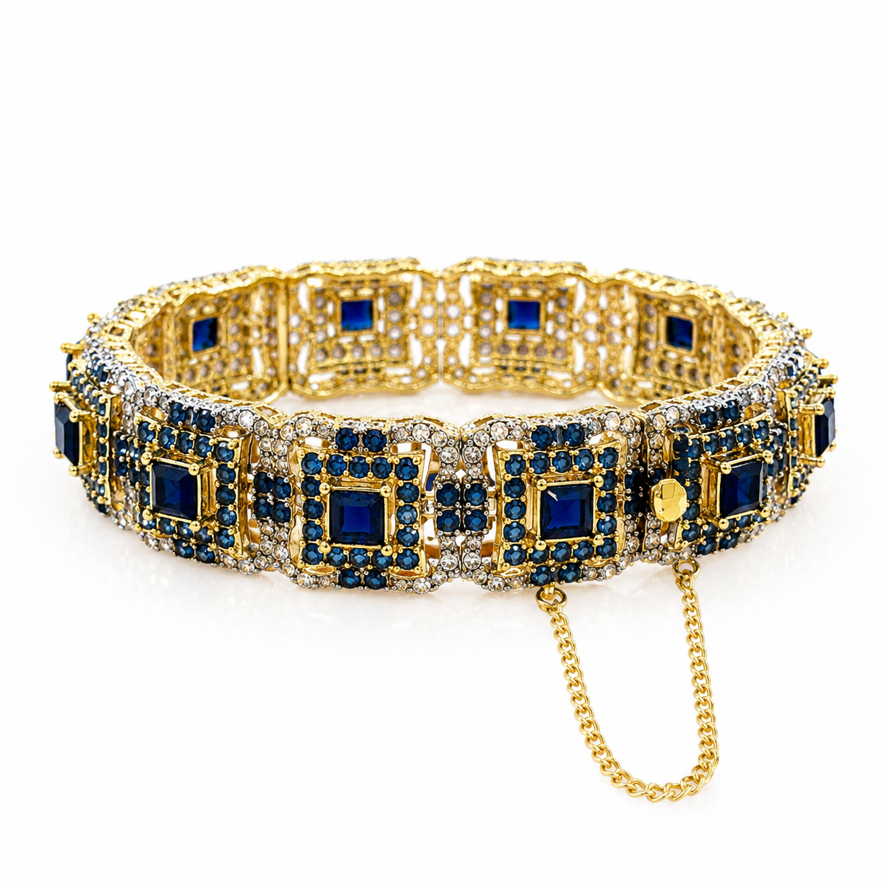Royal Sapphire Vintage Bracelet