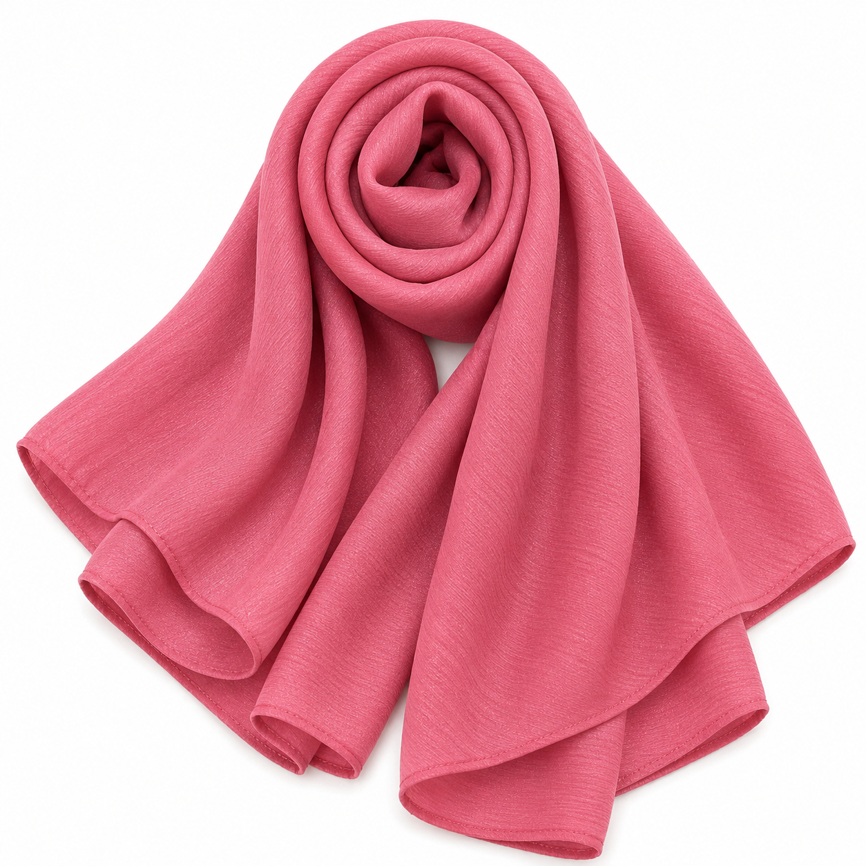 Dusty Pink Silk Scarf