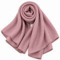 Light Dusty Pink Silk Scarf