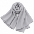 Light Grey Scarf