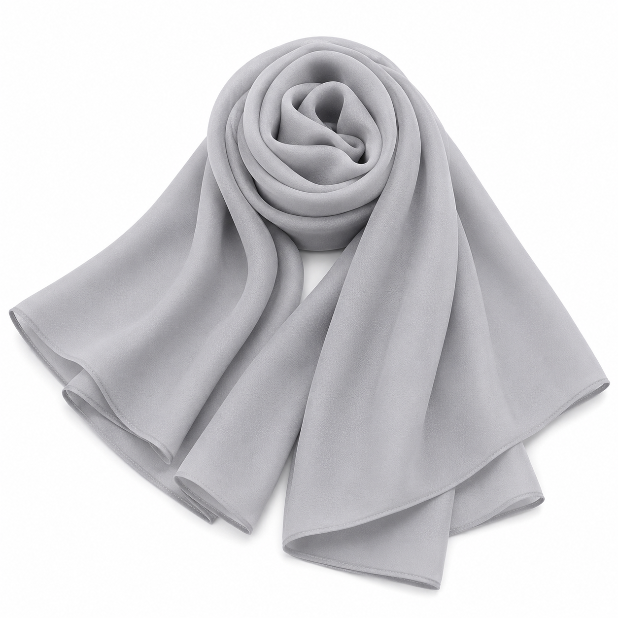 Light Grey Scarf