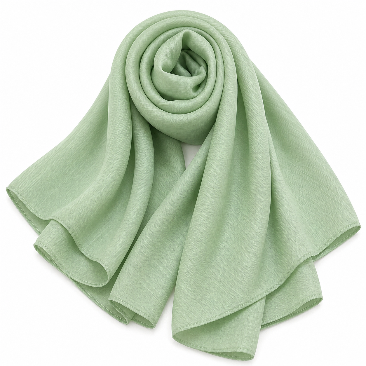 Light Sage Green Scarf