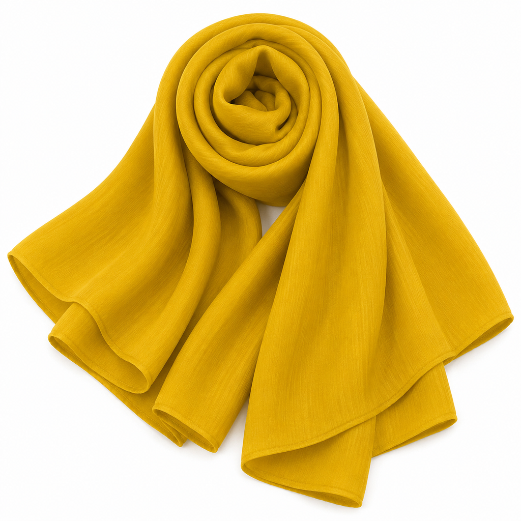 Mustard Yellow Scarf