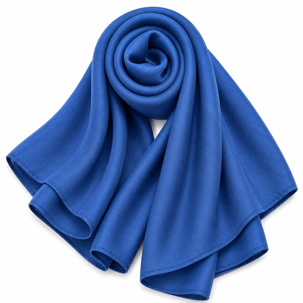 Royal Blue Scarf