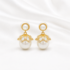 Timeless Pearl Drop Earrings