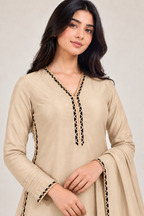 Custom Burgundy Chatta Patti Lace Outfit – Your Colour, Your Fabric